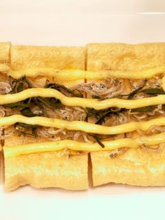 しらす&油あげのマヨネーズ焼き-レシピのメイン写真