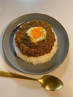 スパイスキーマカレー-レシピのメイン写真