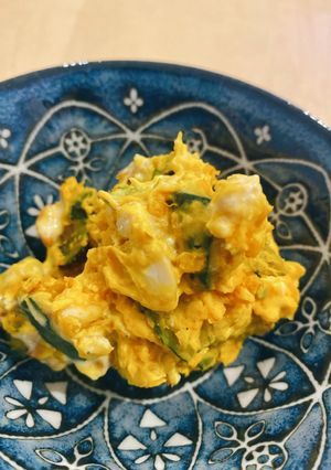 デパ地下惣菜*かぼちゃサラダ-レシピのメイン写真