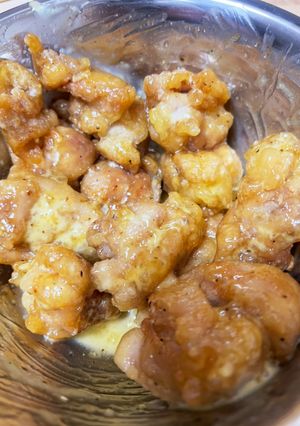 こってり☆鳥もも肉のマヨネーズソース-レシピのメイン写真
