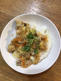 へたくそパパ→親子丼 -レシピのメイン写真