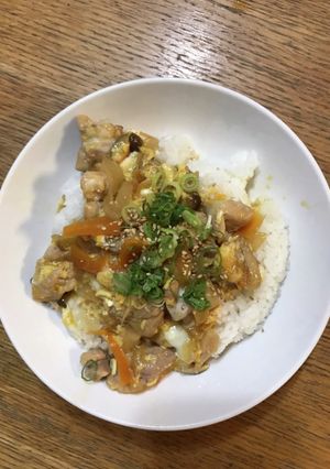 へたくそパパ→親子丼　-レシピのメイン写真