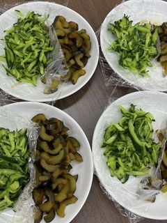 大きいきゅうりの佃煮&ナムル-レシピのメイン写真