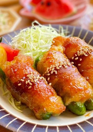 ピーマンのじゃがチーズ肉巻き-レシピのメイン写真