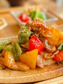 豚肉とピーマンのピリ辛スタミナ炒め-レシピのメイン写真