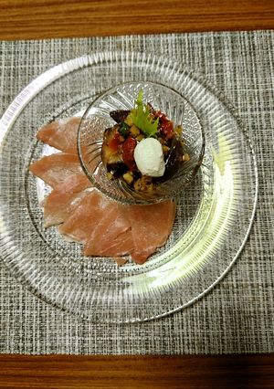 ヨウサマの減塩茄子のイタリアンマリネ-レシピのメイン写真