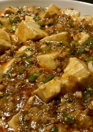 Szechuan Mapo Tofu-レシピのメイン写真