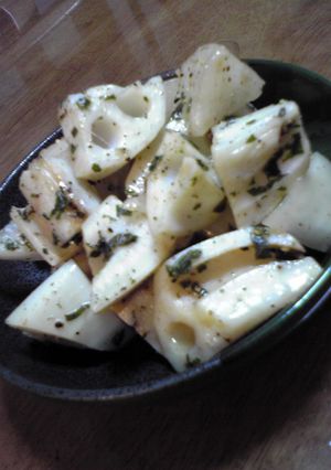 簡単！さっぱり根菜♪-レシピのメイン写真