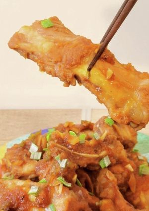 韓国の骨付きカルビ-レシピのメイン写真