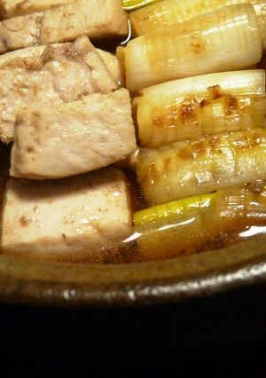 かじきまぐろでねぎま鍋-レシピのメイン写真