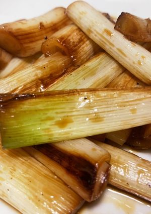 ネギの照り焼き-レシピのメイン写真