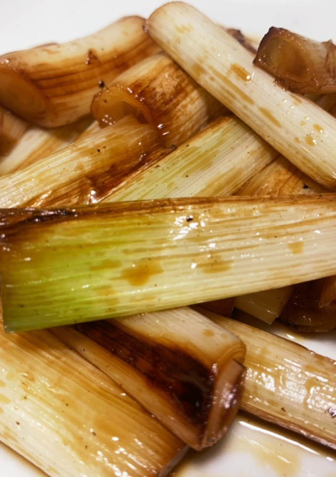ネギの照り焼き-レシピのメイン写真