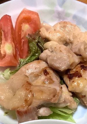 うま塩チキン-レシピのメイン写真