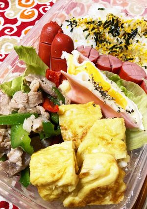 2022/8/5 お弁当-レシピのメイン写真