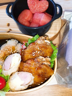 娘のお弁当 R4.8.5-レシピのメイン写真