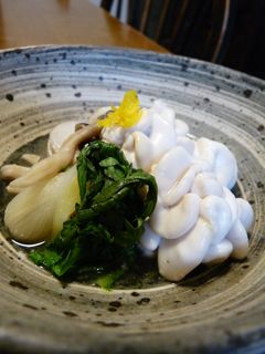 白子と野菜の炊き合わせ-レシピのメイン写真