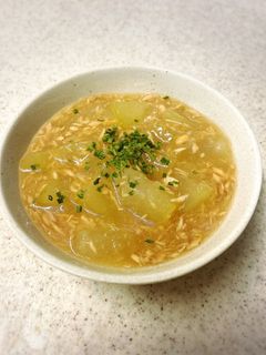 熱々でも冷やしても♪冬瓜とツナの中華煮-レシピのメイン写真