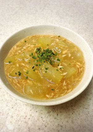 熱々でも冷やしても♪冬瓜とツナの中華煮-レシピのメイン写真