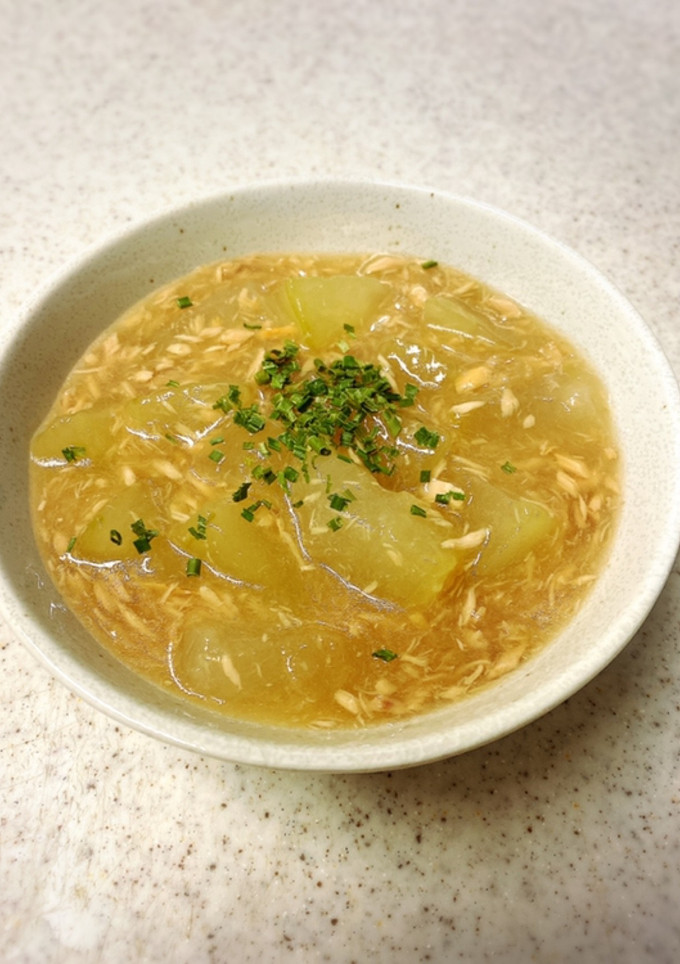 熱々でも冷やしても♪冬瓜とツナの中華煮-レシピのメイン写真