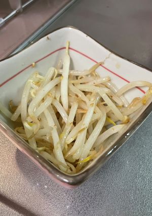 もやしの胡麻和え-レシピのメイン写真