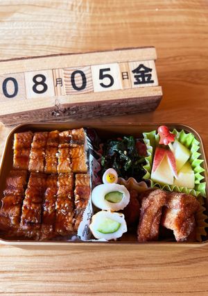 2022.8/5 小学生学童お弁当-レシピのメイン写真