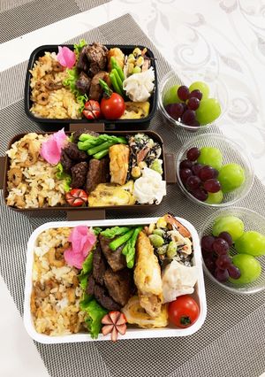 子供達のお弁当2022.08.05-レシピのメイン写真