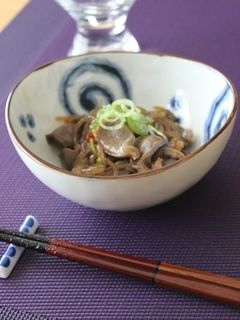 おつまみに☆砂肝のツル♡コリ煮-レシピのメイン写真