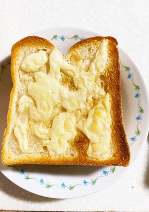 はちみつとチーズのトースト-レシピのメイン写真