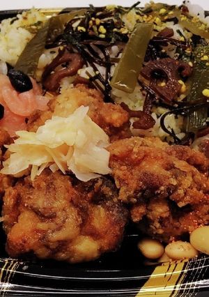 唐揚げガリチョン&ピリ辛最高甘酸っぱい-レシピのメイン写真
