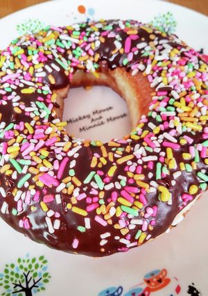 サクサク♪チョコリングドーナツ*温め方-レシピのメイン写真
