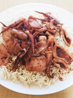 イカの生姜焼き-レシピのメイン写真