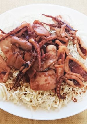 イカの生姜焼き-レシピのメイン写真