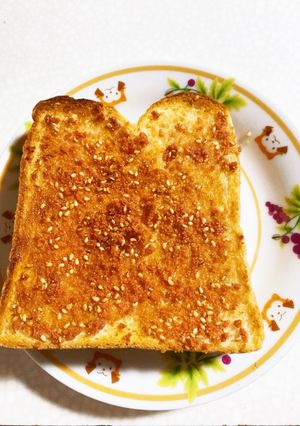 たらこ風味のトースト②-レシピのメイン写真