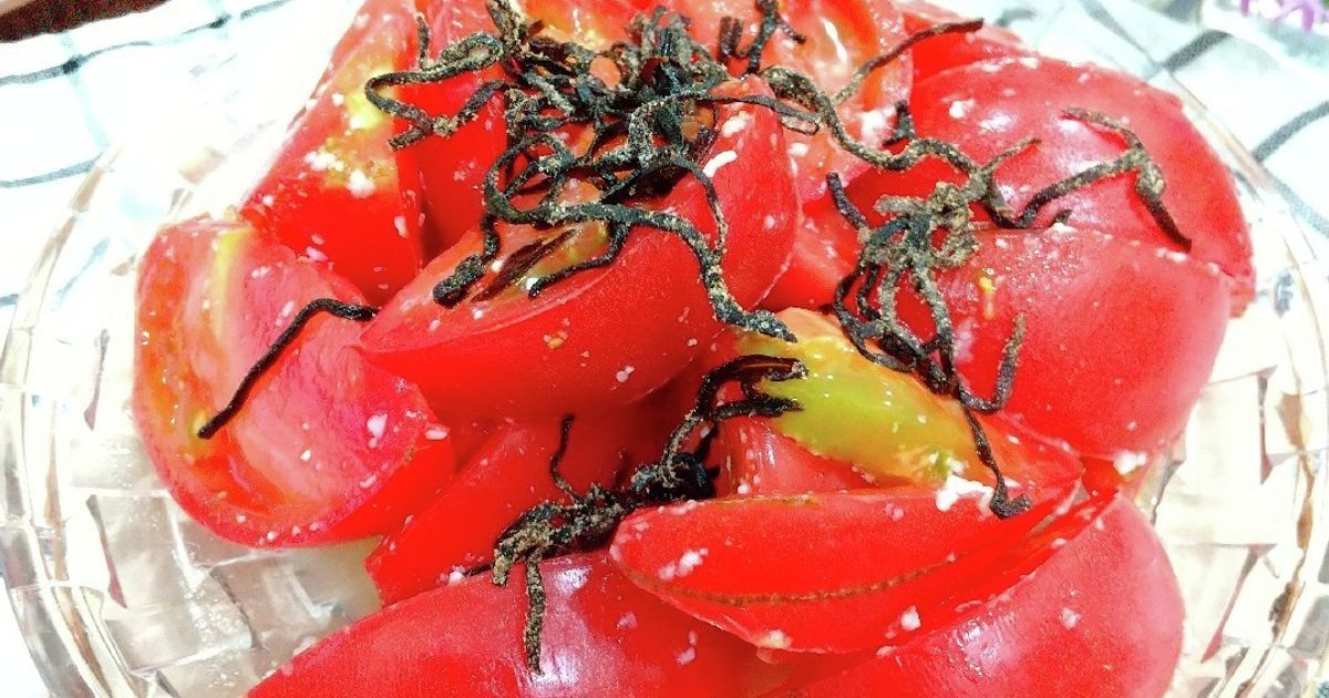 材料3つ！旨みたっぷり冷やしトマト by Emi_Matsu 【クックパッド