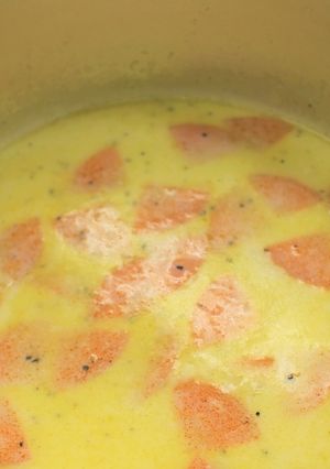 にんじんとコーンのミルクスープ-レシピのメイン写真