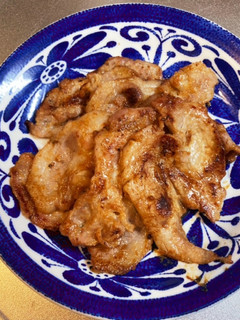 豚肉の味噌漬け焼き-レシピのメイン写真