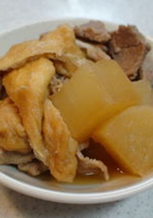 甘口　大根の煮物♪-レシピのメイン写真
