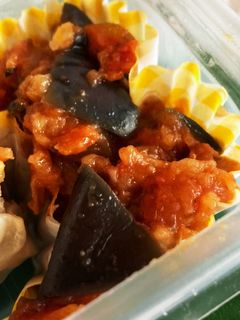 サバ缶のトマトソースwithナス-レシピのメイン写真