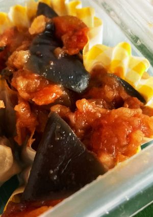 サバ缶のトマトソースwithナス-レシピのメイン写真