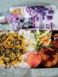 コロッケ弁当(8.5)-レシピのメイン写真
