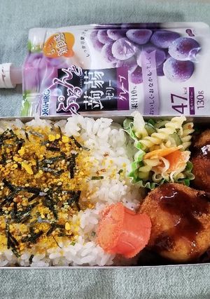 コロッケ弁当(8.5)-レシピのメイン写真