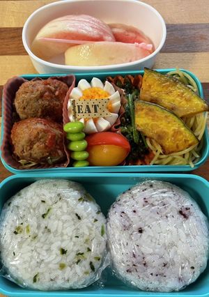 中学生女子お弁当～2022.8.5～-レシピのメイン写真