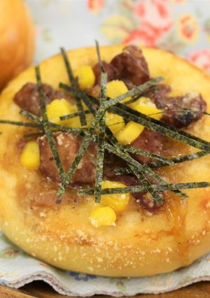 手ごねでつくる♩てりやきチキンパン-レシピのメイン写真