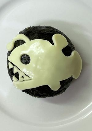 チョウチンアンコウのおにぎり-レシピのメイン写真
