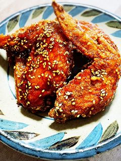 簡単☆カリカリ☆手羽先揚げ-レシピのメイン写真