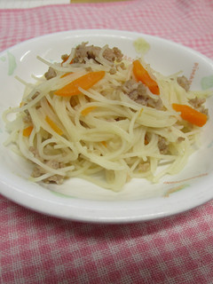 炒めビーフン-レシピのメイン写真