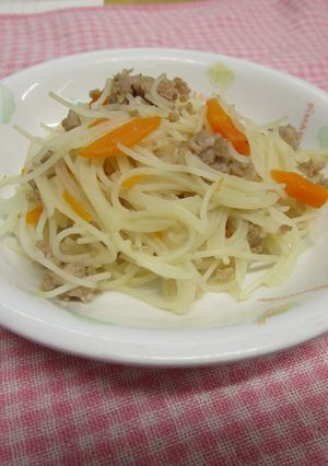 炒めビーフン-レシピのメイン写真
