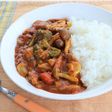 糖質オフ!具材たっぷりトマトカレー