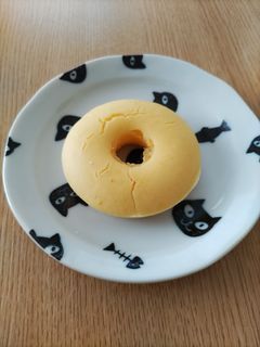 米粉の飲むヨーグルト焼きドーナツ-レシピのメイン写真
