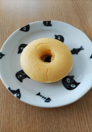 米粉の飲むヨーグルト焼きドーナツ-レシピのメイン写真